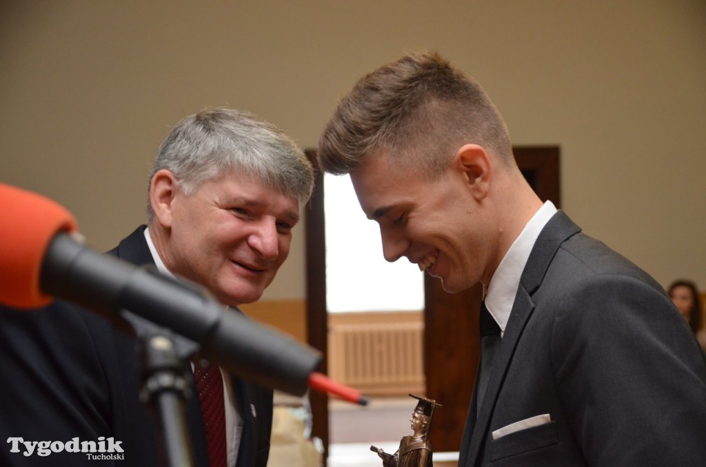 Pożegnanie absolwentów Zespołu Szkół Licealnych i Agrotechnicznych w Tucholi