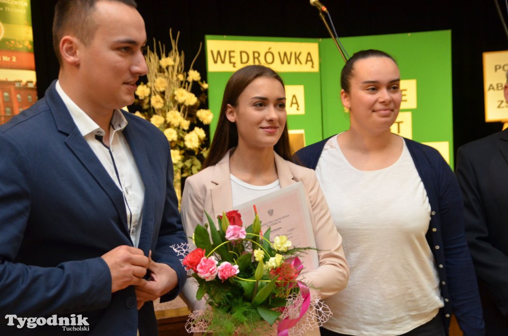 Pożegnanie absolwentów Zespołu Szkół Licealnych i Agrotechnicznych w Tucholi