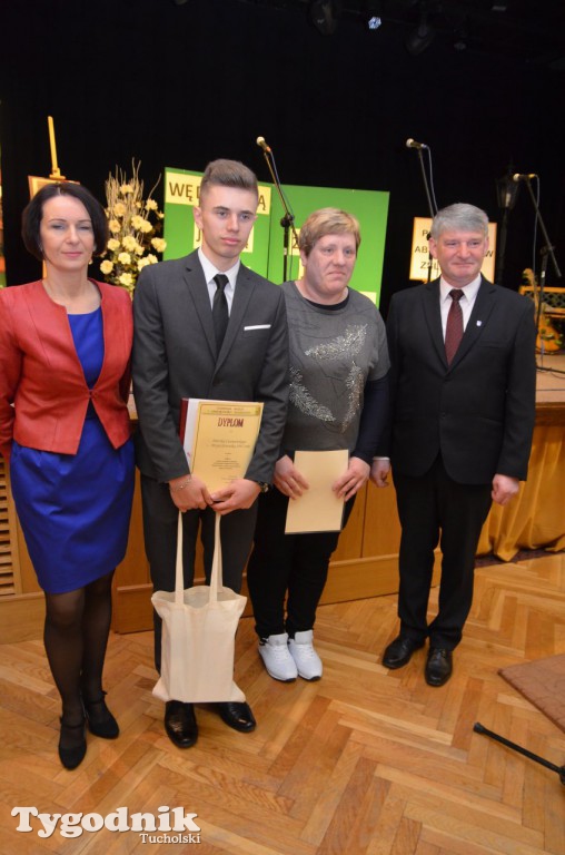 Pożegnanie absolwentów Zespołu Szkół Licealnych i Agrotechnicznych w Tucholi