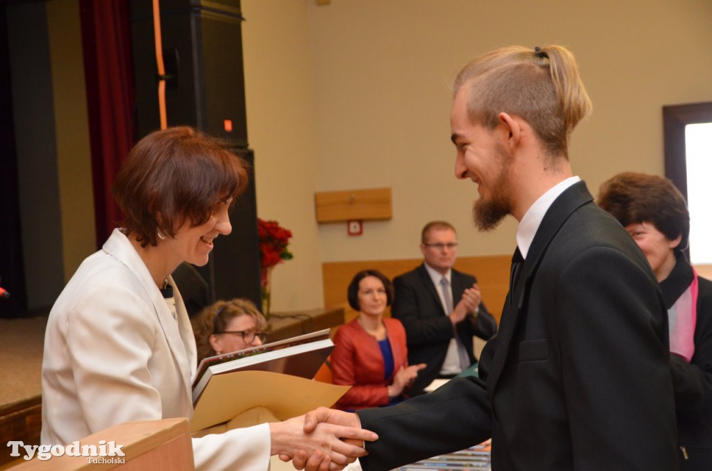 Pożegnanie absolwentów Zespołu Szkół Licealnych i Agrotechnicznych w Tucholi