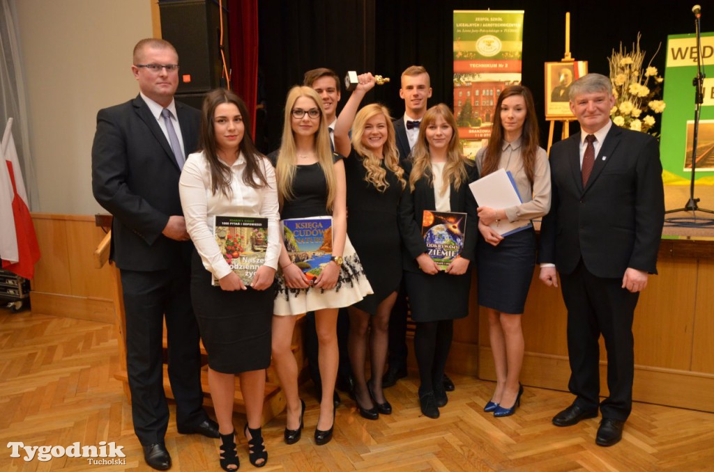 Pożegnanie absolwentów Zespołu Szkół Licealnych i Agrotechnicznych w Tucholi