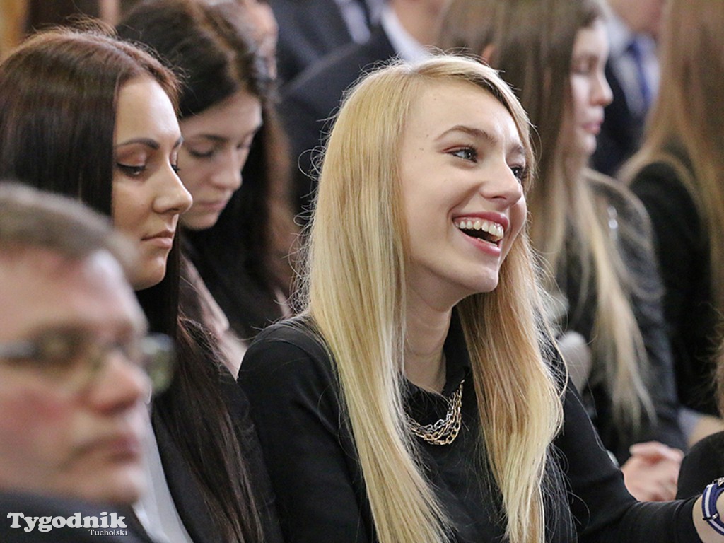 ZSLiT Tuchola: Pożegnanie absolwentów