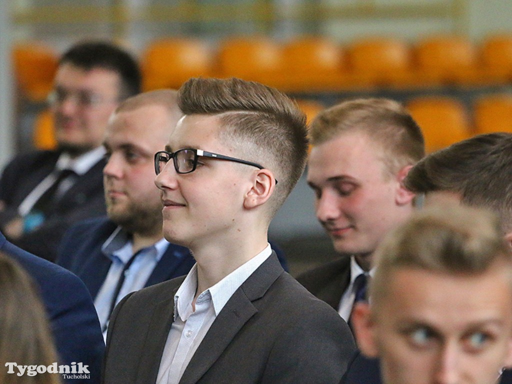 ZSLiT Tuchola: Pożegnanie absolwentów