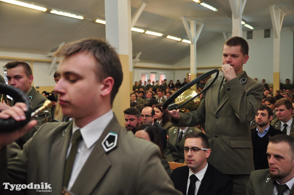 Technikum Leśne w Tucholi pożegnało...