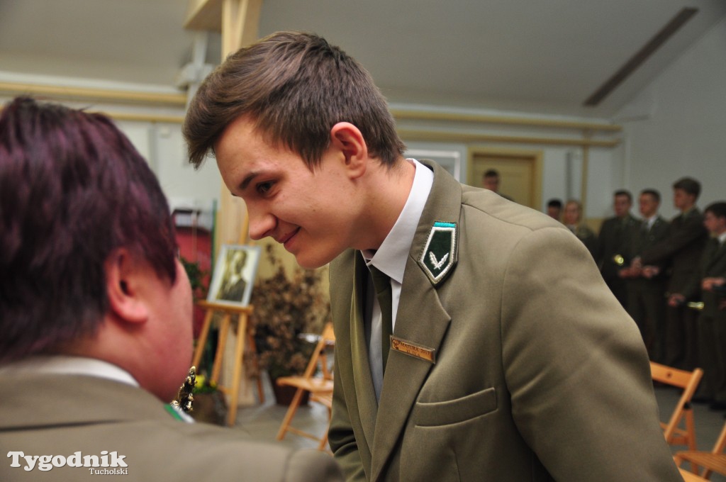 Technikum Leśne w Tucholi pożegnało...