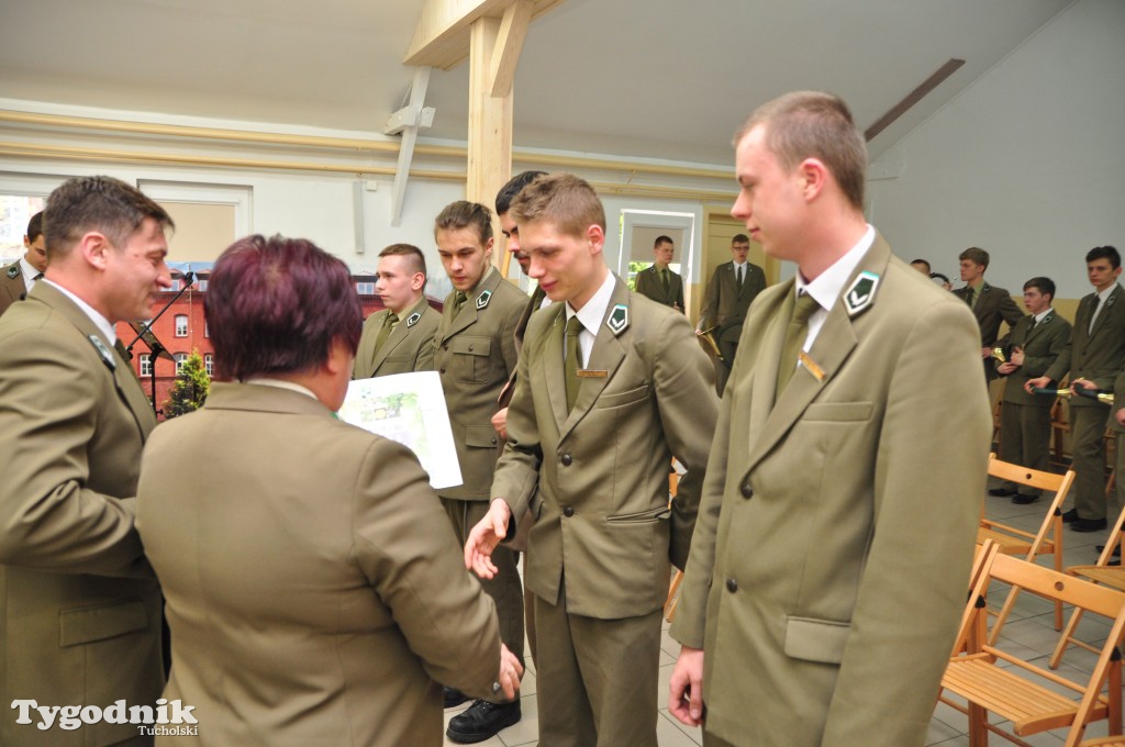 Technikum Leśne w Tucholi pożegnało...