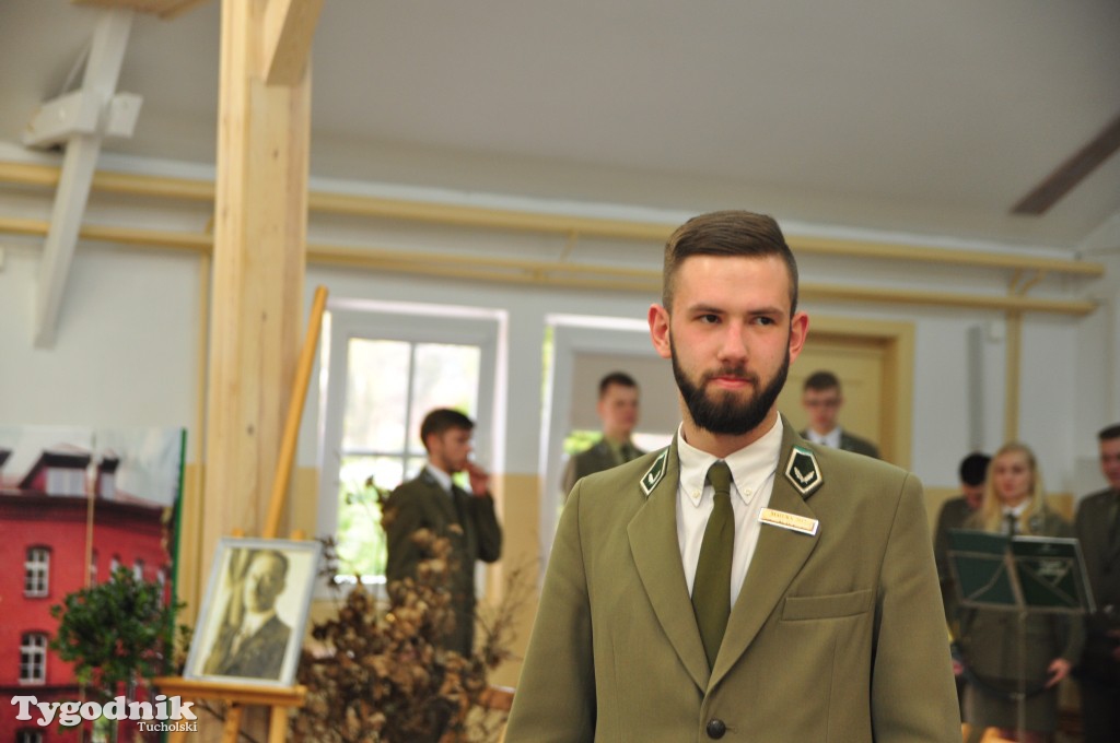 Technikum Leśne w Tucholi pożegnało...