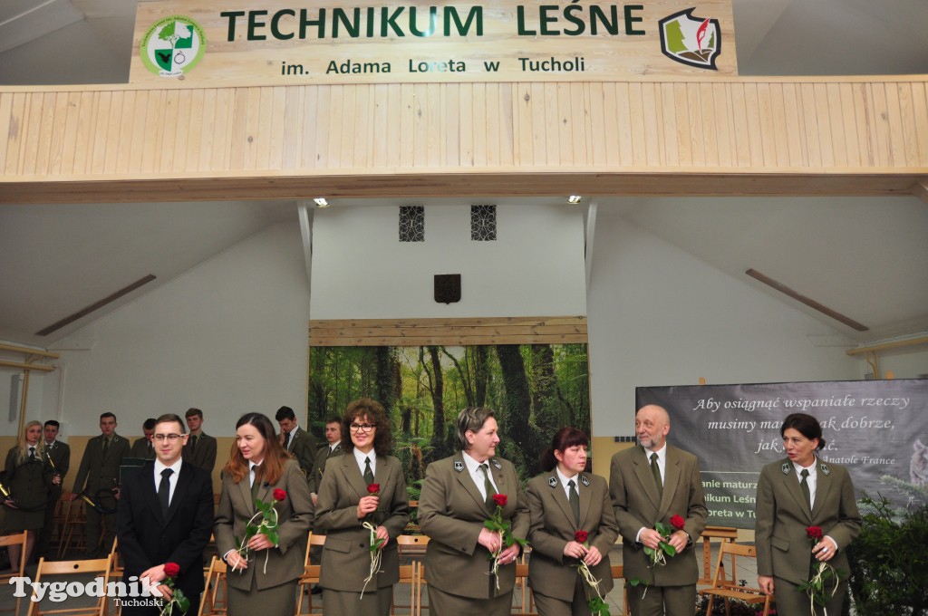 Technikum Leśne w Tucholi pożegnało...