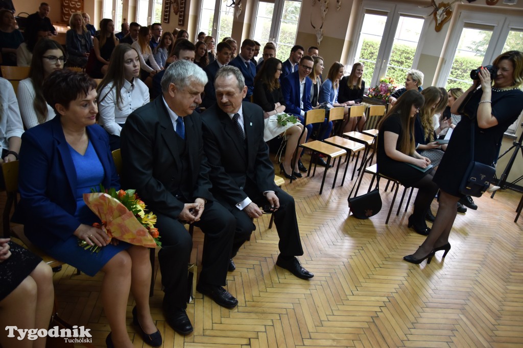 Tucholska Szkoła Realna - absolwenci