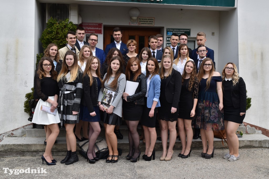 Tucholska Szkoła Realna - absolwenci