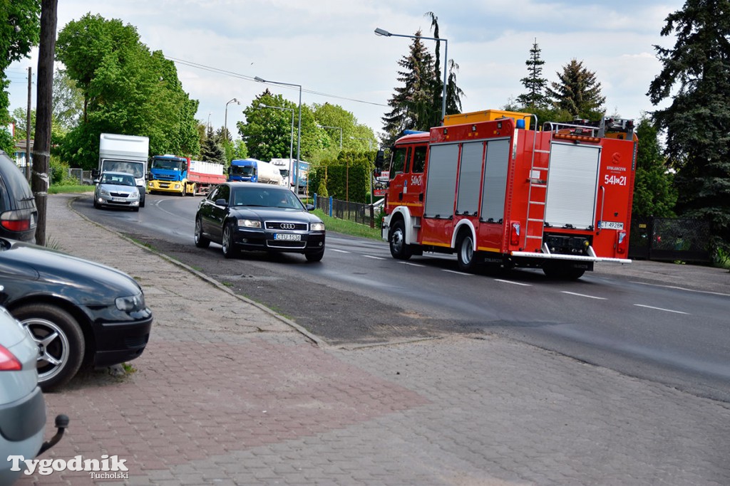 Zderzenie aut na ul. Chojnickiej