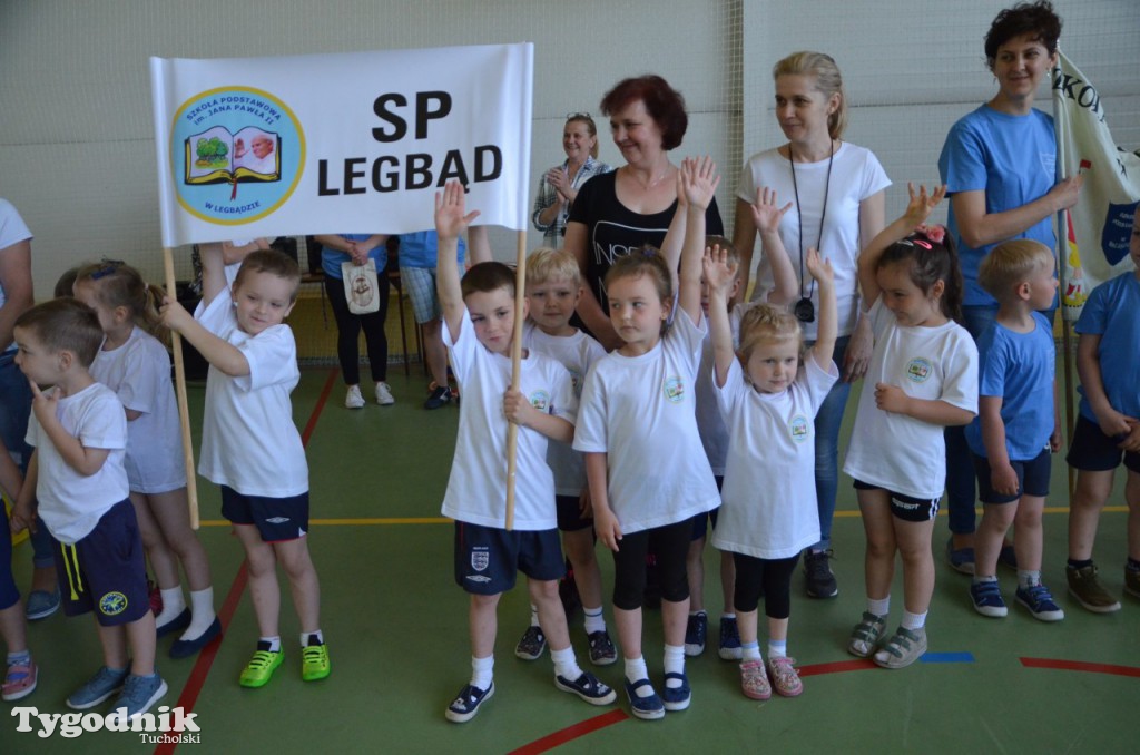 Olimpiada przedszkolaków