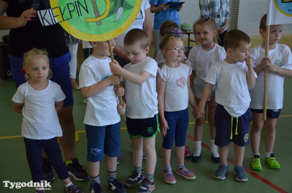 Olimpiada przedszkolaków