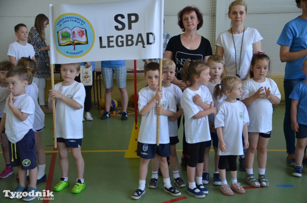 Olimpiada przedszkolaków