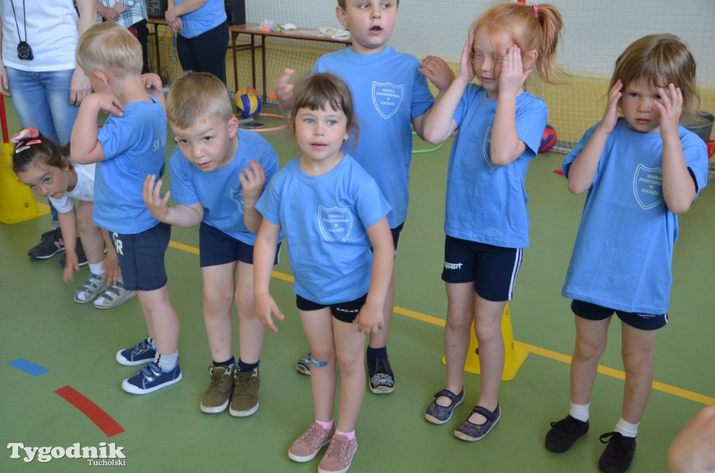 Olimpiada przedszkolaków