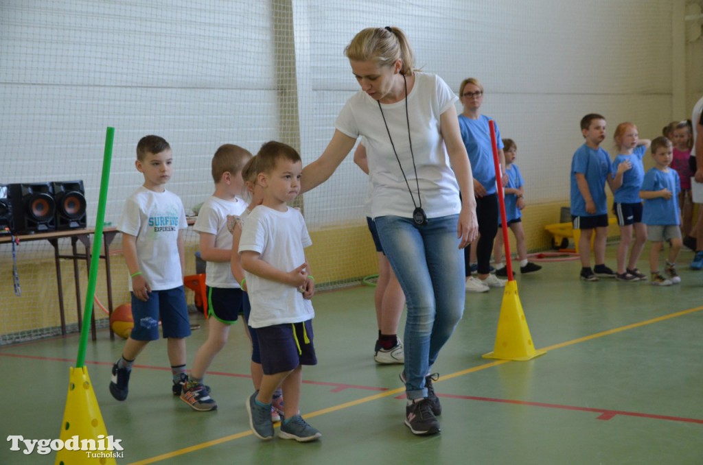 Olimpiada przedszkolaków