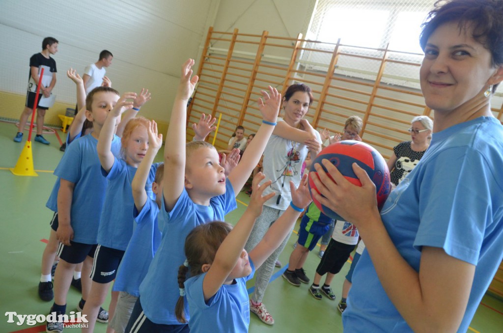 Olimpiada przedszkolaków
