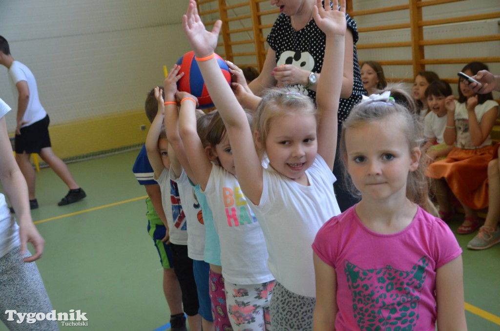 Olimpiada przedszkolaków