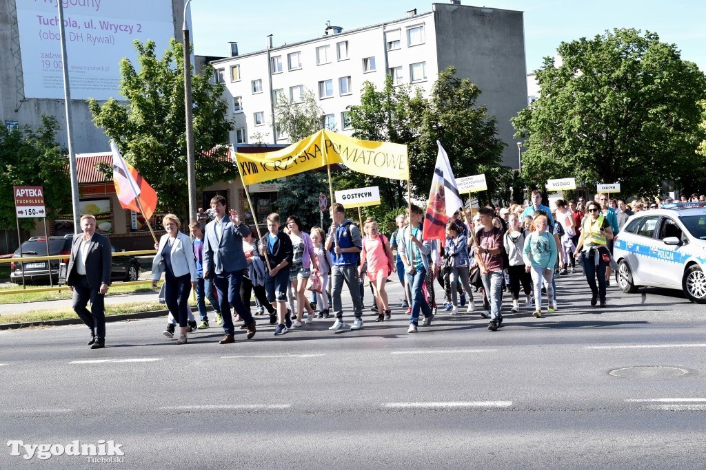 Szkolne igrzyska w Tucholi