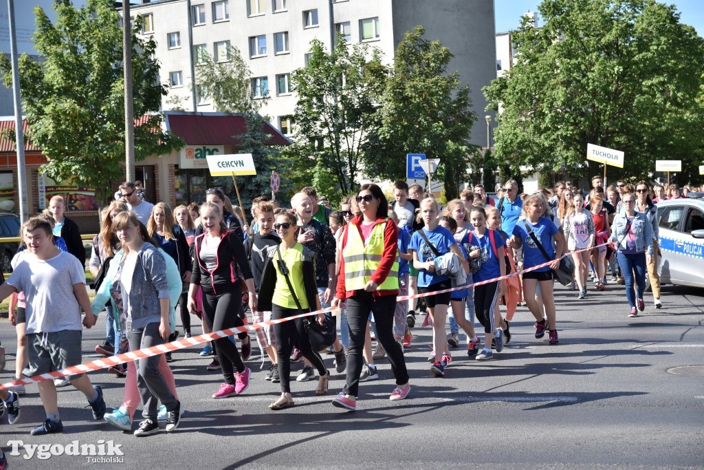 Szkolne igrzyska w Tucholi