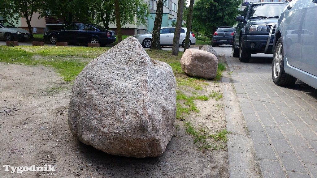 Kamienia na osiedlach w Tucholi