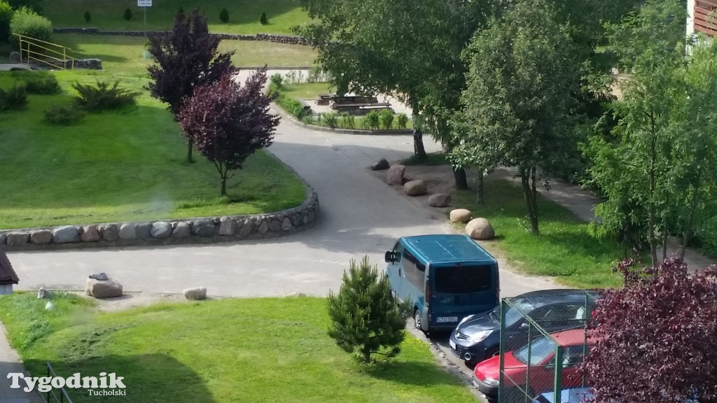 Kamienia na osiedlach w Tucholi