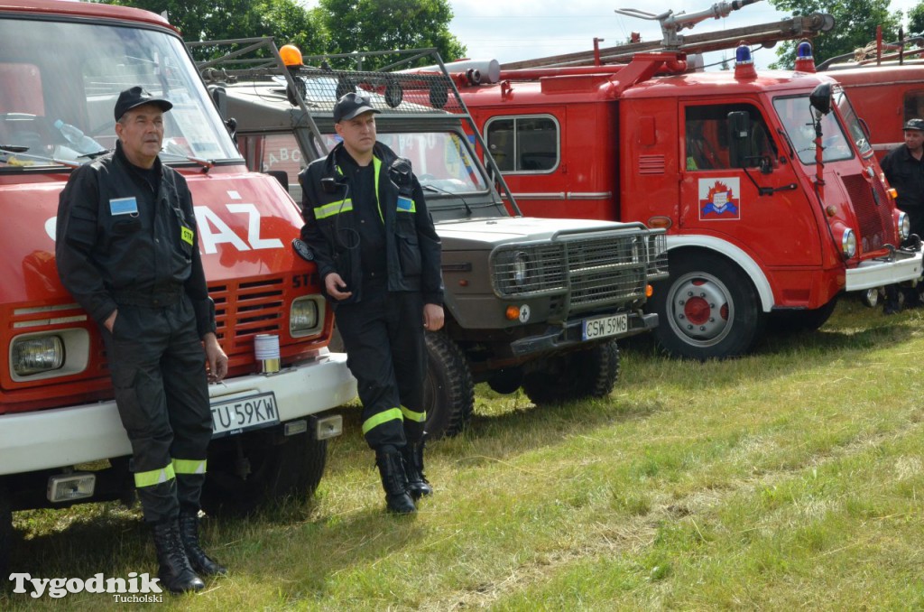 Zlot pojazdów pożarniczych i militarnych