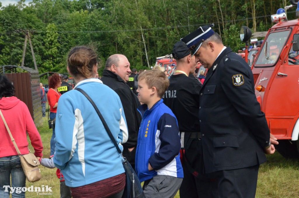 Zlot pojazdów pożarniczych i militarnych