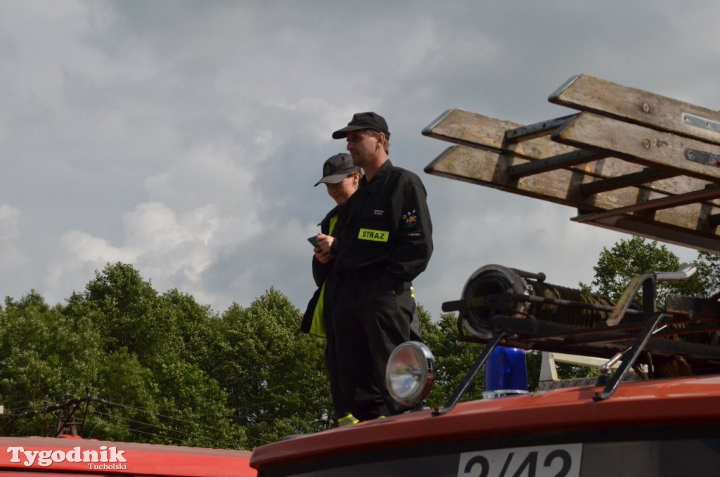 Zlot pojazdów pożarniczych i militarnych