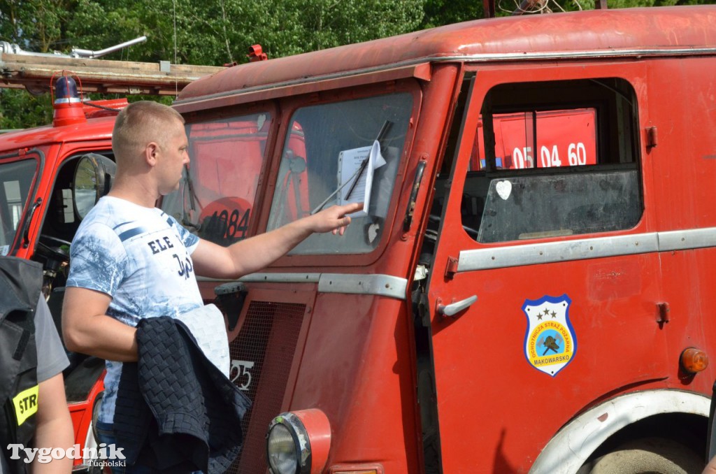 Zlot pojazdów pożarniczych i militarnych