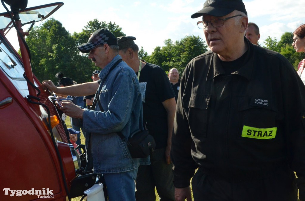 Zlot pojazdów pożarniczych i militarnych