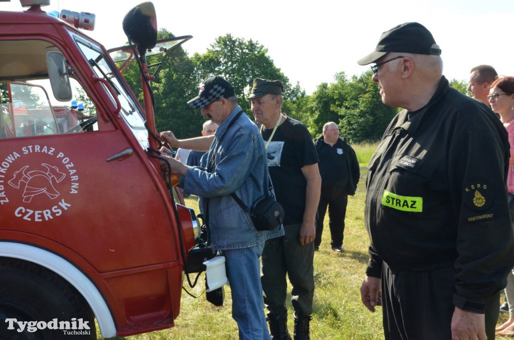 Zlot pojazdów pożarniczych i militarnych