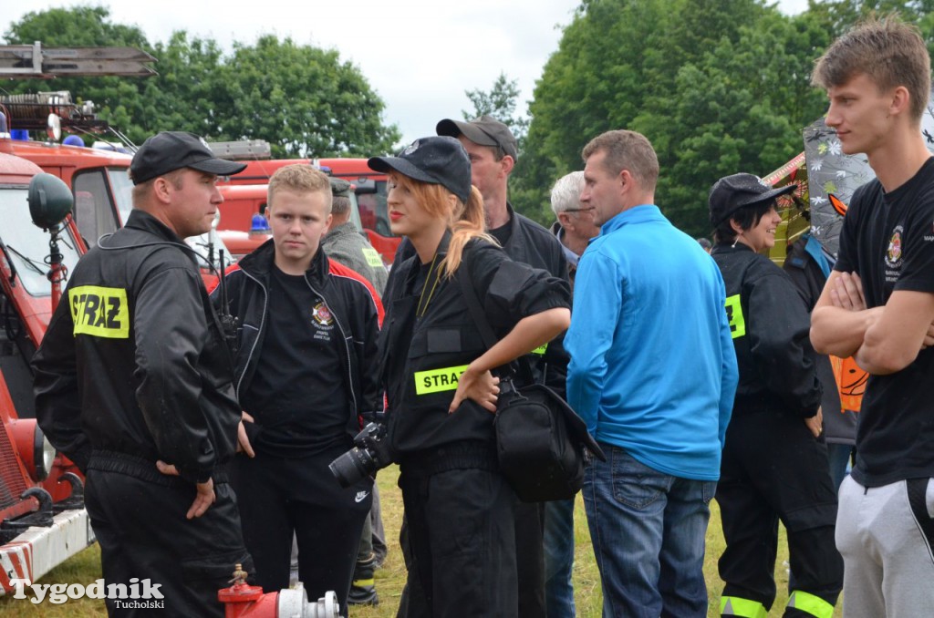 Zlot pojazdów pożarniczych i militarnych
