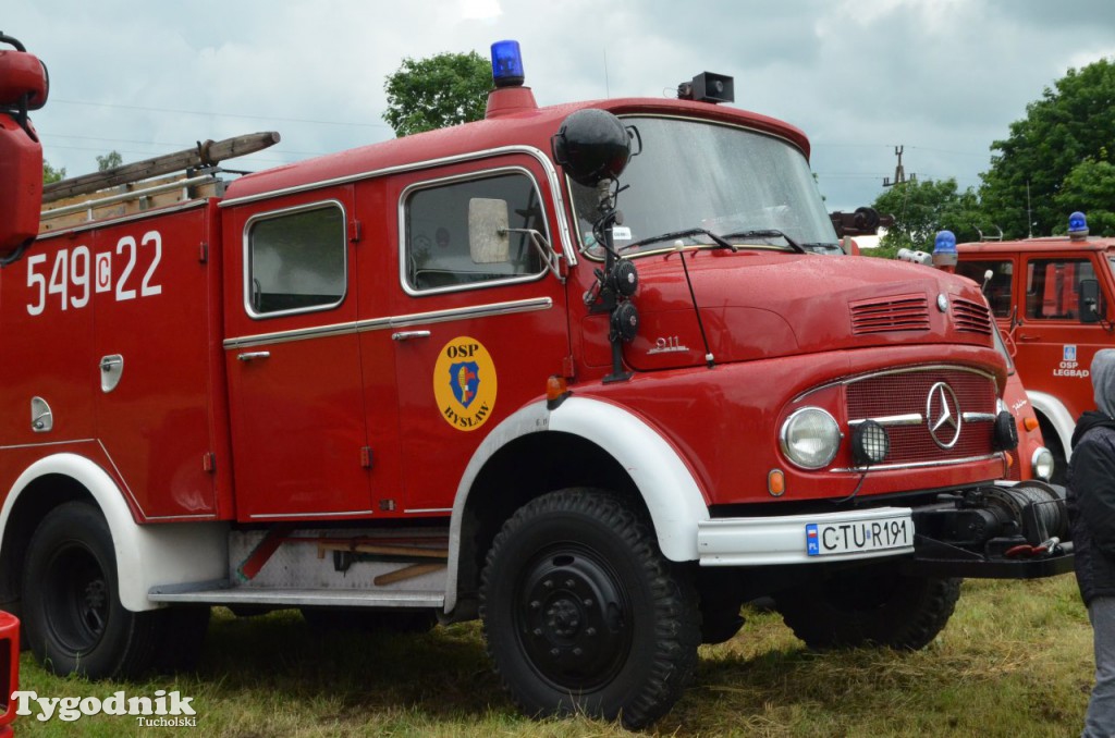 Zlot pojazdów pożarniczych i militarnych
