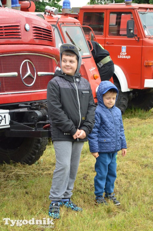 Zlot pojazdów pożarniczych i militarnych