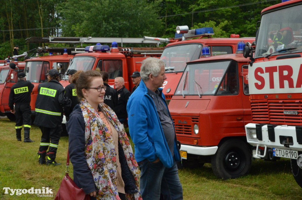 Zlot pojazdów pożarniczych i militarnych