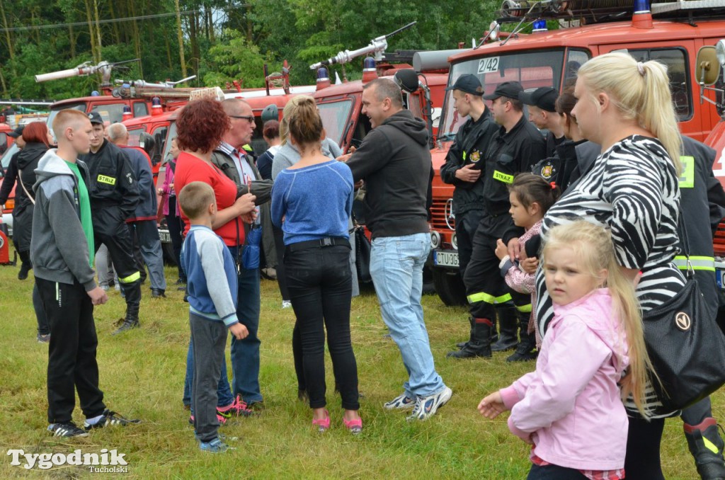 Zlot pojazdów pożarniczych i militarnych