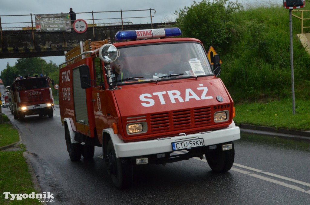 Zlot pojazdów pożarniczych i militarnych