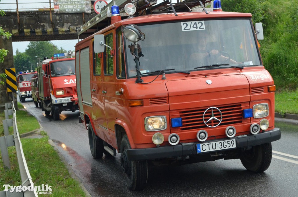Zlot pojazdów pożarniczych i militarnych