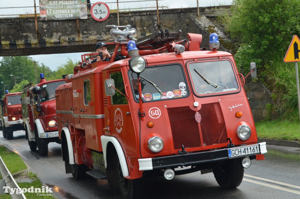 Zlot pojazdów pożarniczych i militarnych