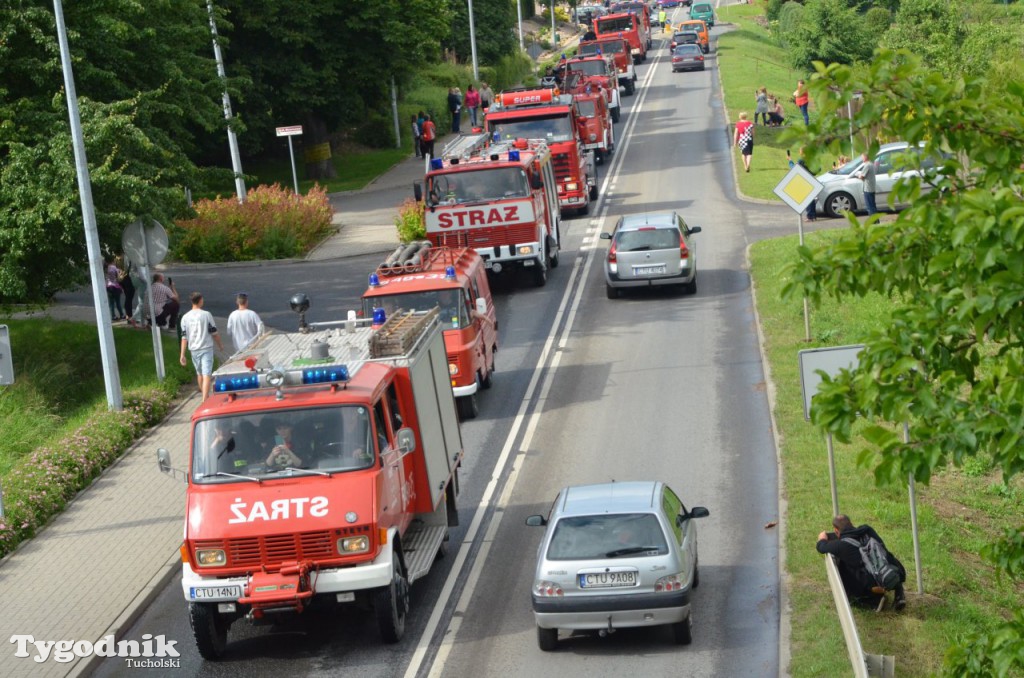 Zlot pojazdów pożarniczych i militarnych