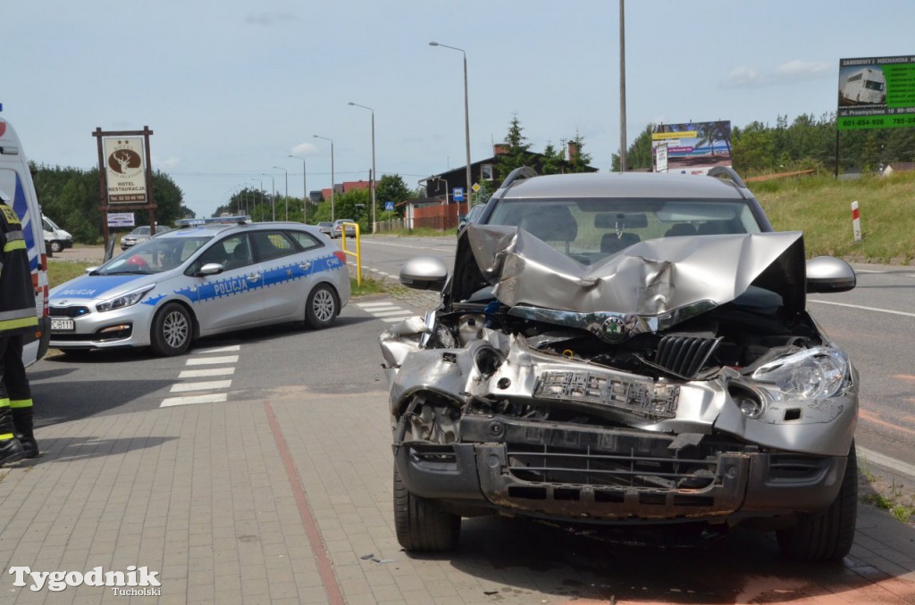 Kolizja w Rudzkim Moście