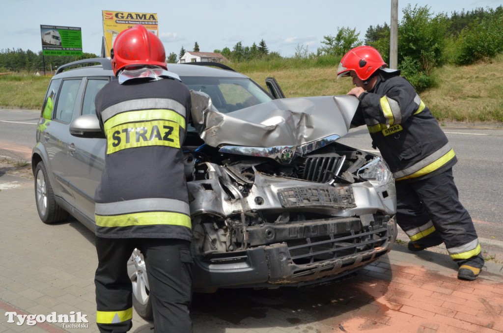Kolizja w Rudzkim Moście