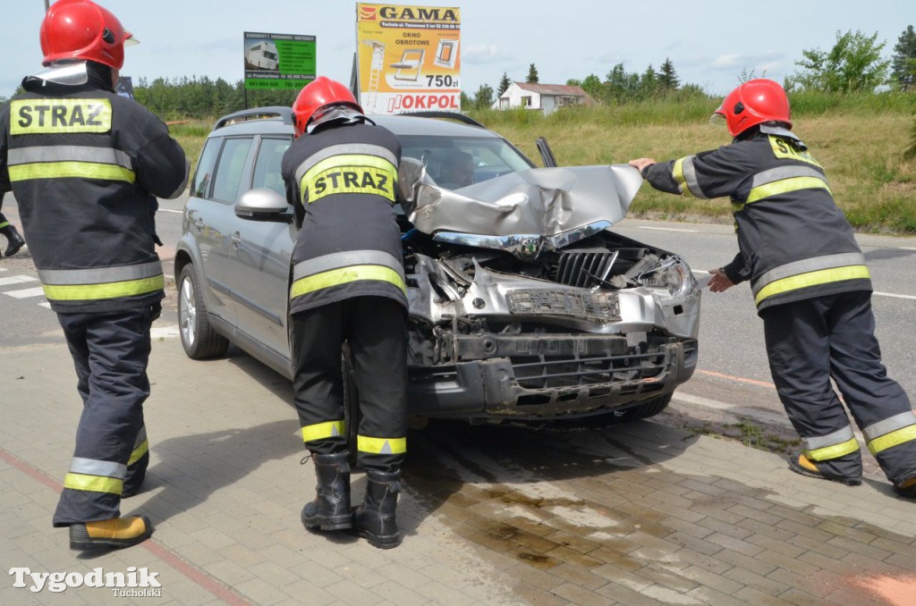 Kolizja w Rudzkim Moście