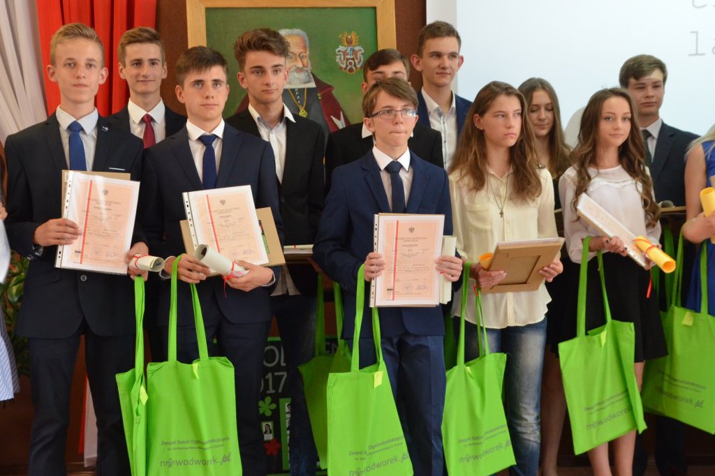 Zakończenie roku Gimnazjum Powiatowe