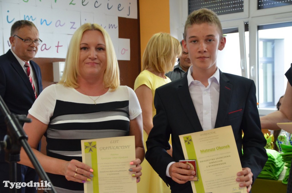 Zakończenie roku Gimnazjum Powiatowe