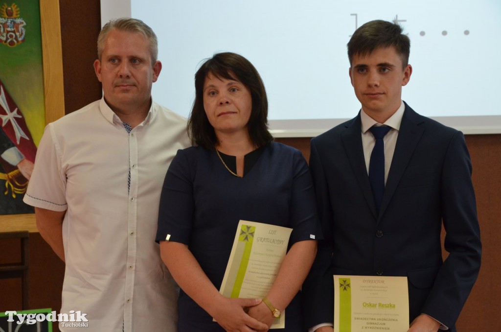Zakończenie roku Gimnazjum Powiatowe