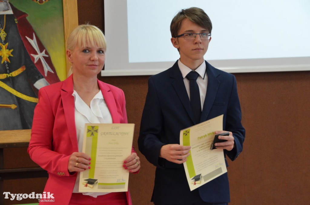 Zakończenie roku Gimnazjum Powiatowe