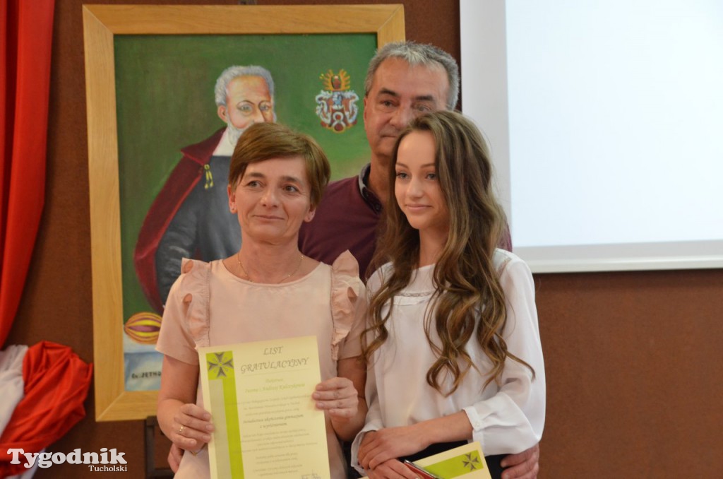 Zakończenie roku Gimnazjum Powiatowe