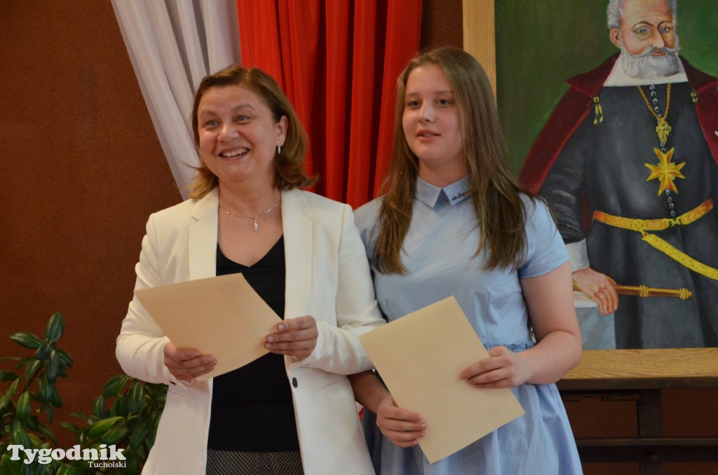 Zakończenie roku Gimnazjum Powiatowe